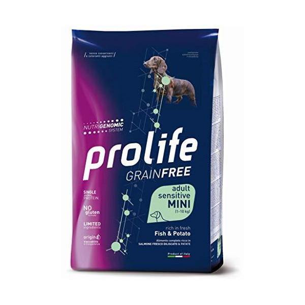 Prolife Adult Grain Free Mini Pesce&Patate 2kg Prolife Adult Grain Free Mini Pesce&Patate 2kg